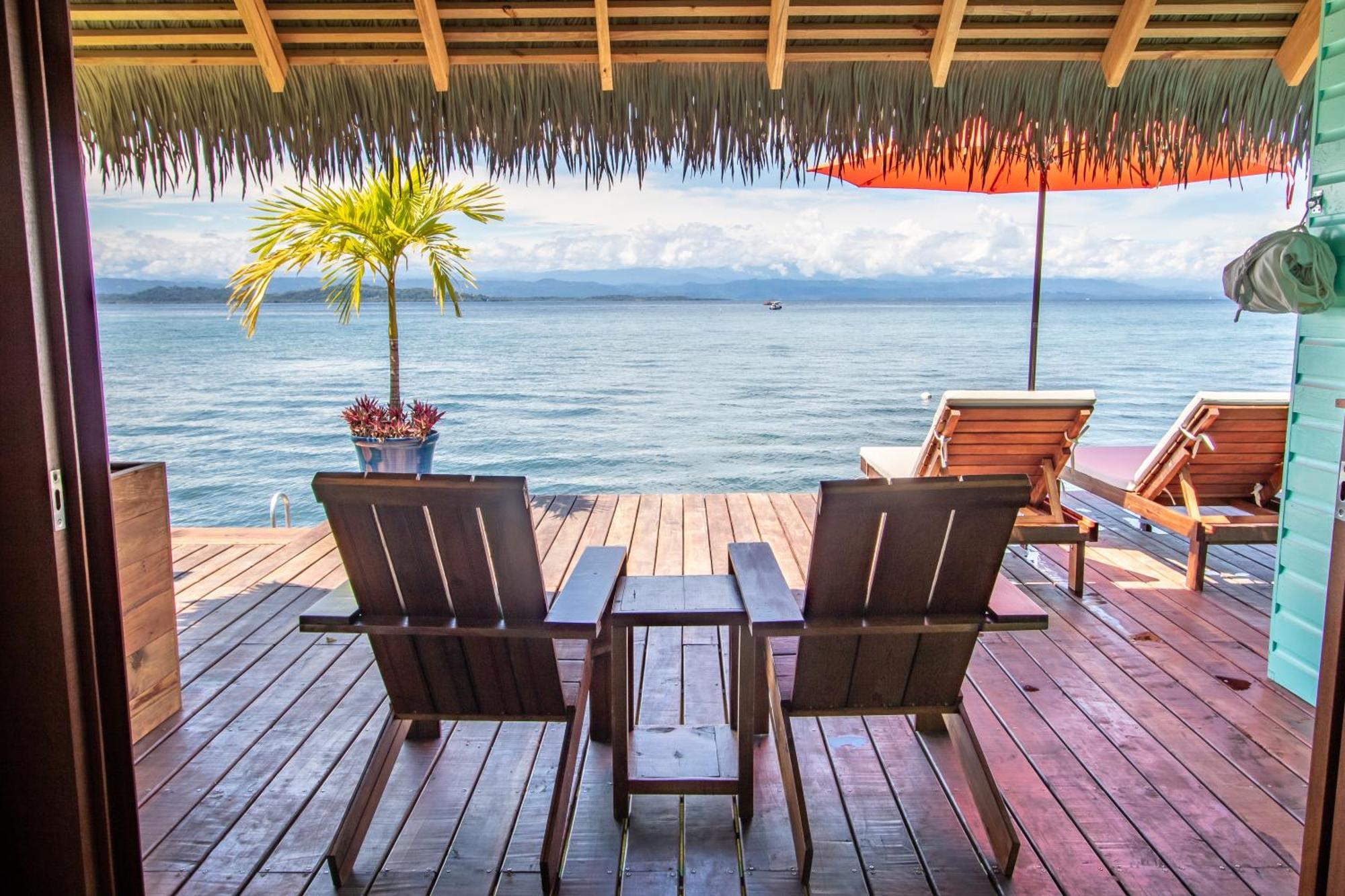 Sol Bungalows Bocas Town Luaran gambar