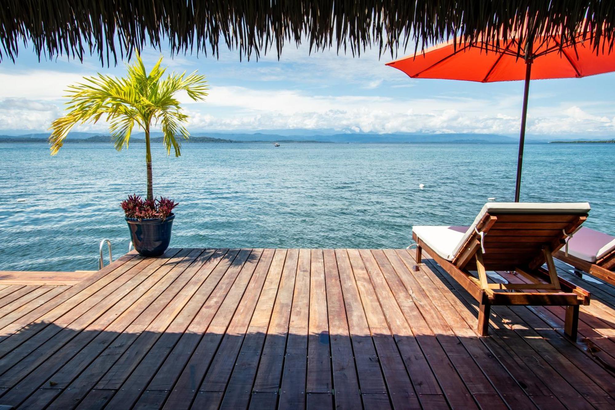 Sol Bungalows Bocas Town Luaran gambar