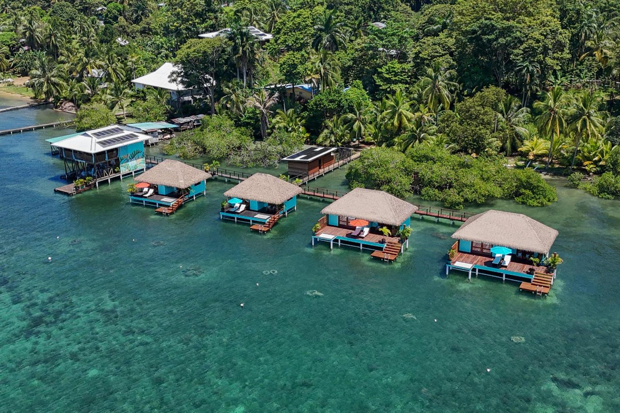 Sol Bungalows Bocas Town Luaran gambar