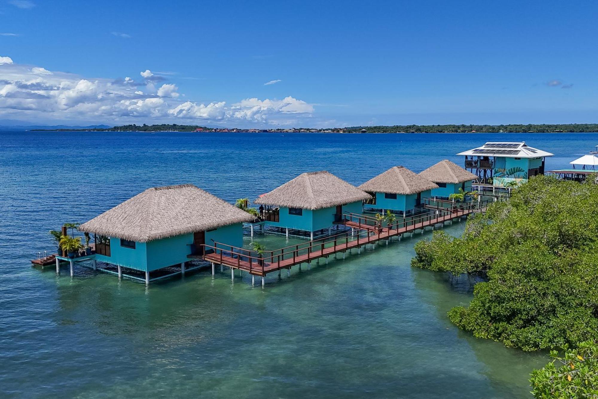 Sol Bungalows Bocas Town Luaran gambar