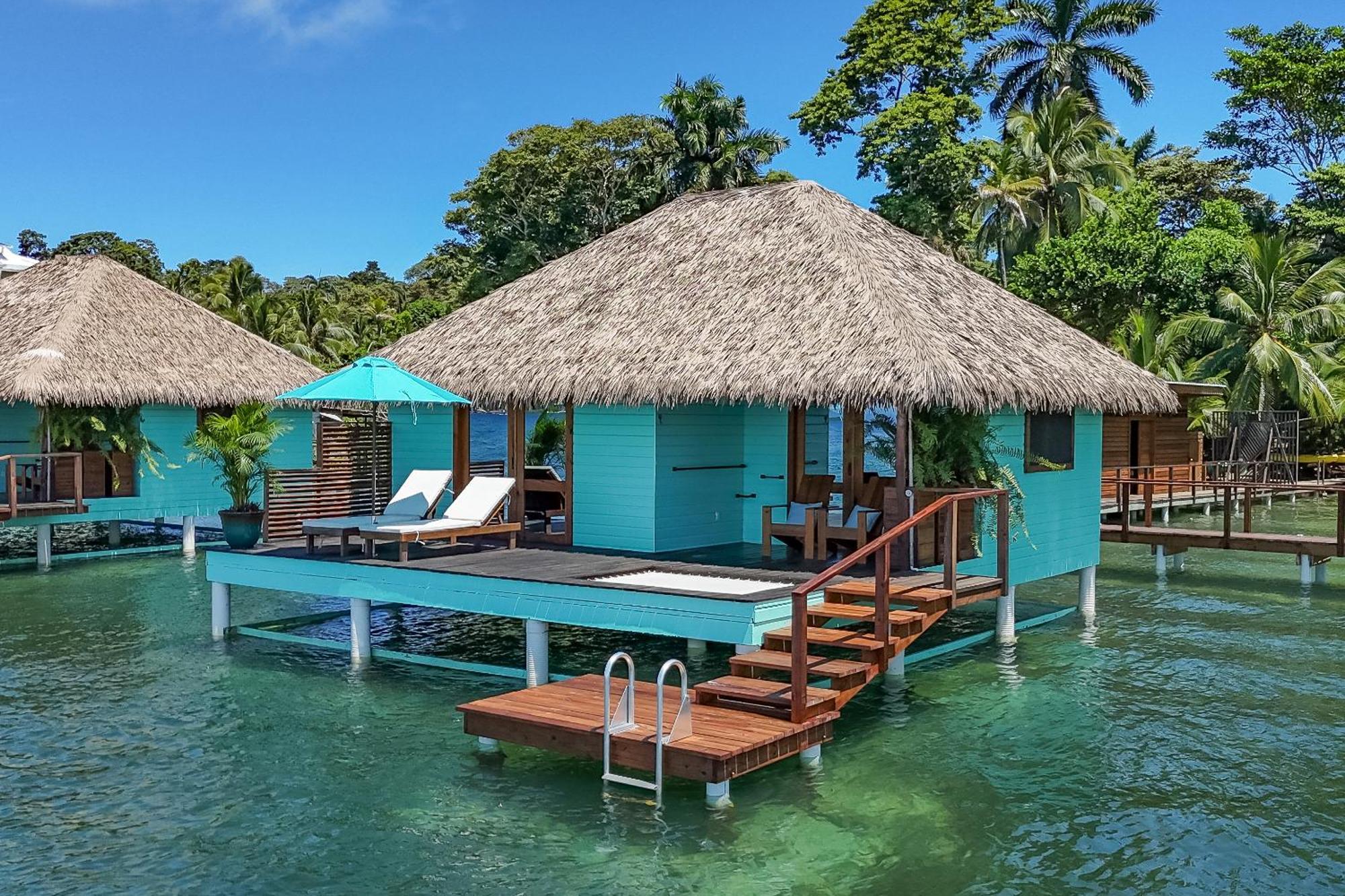 Sol Bungalows Bocas Town Luaran gambar